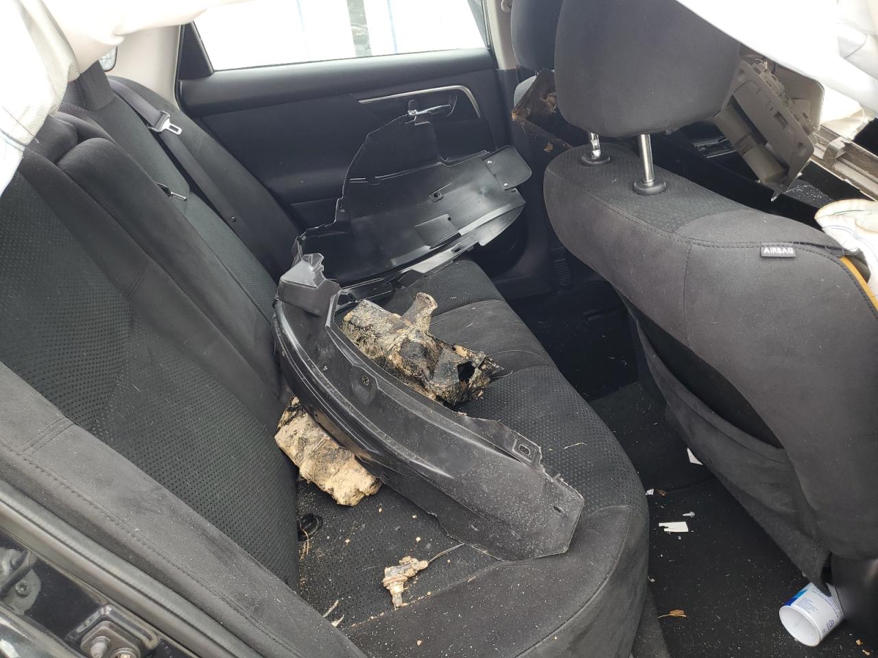 2014 Nissan Altima VIN 1N4AL3AP8EN262048 Copart auction photo, all over damage thumbnail 10