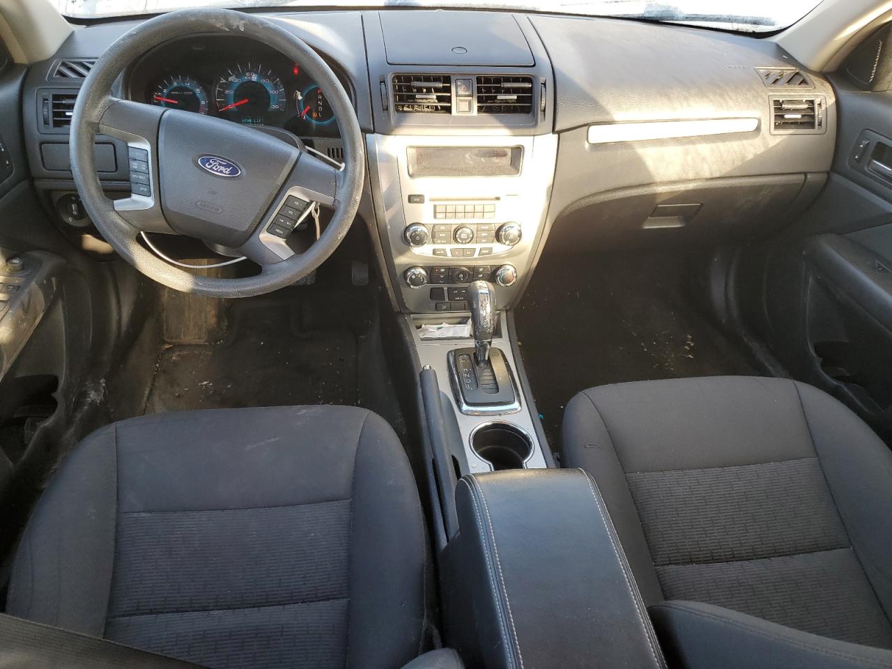 2012 Ford Fusion VIN 3FAHP0HA4CR174952 Copart auction photo, rear end damage thumbnail 8