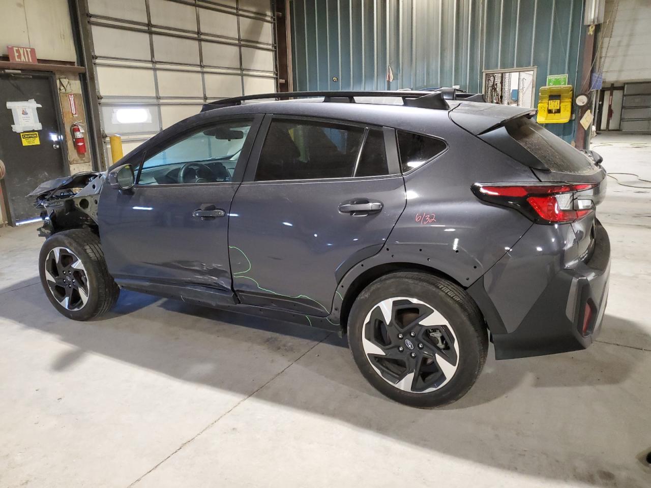 2024 Subaru XV VIN 4S4GUHM65R3700801 Copart auction photo, front end / minor dent/scratches damage thumbnail 2