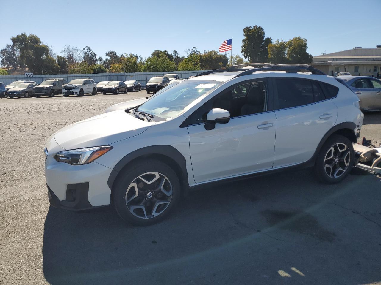 2018 Subaru XV VIN JF2GTAMC8JH282392