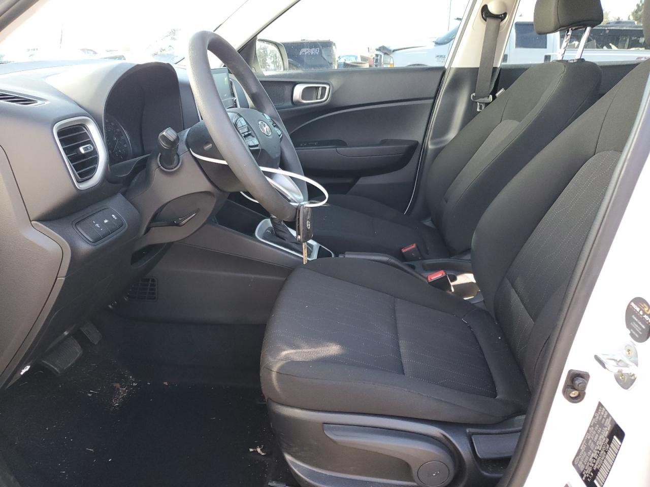 2022 Hyundai Venue VIN KMHRB8A30NU207346 Copart auction photo, front end damage thumbnail 7