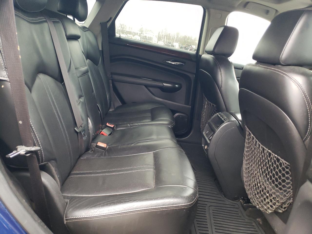2012 Cadillac SRX VIN 3GYFNEE31CS524535 Copart auction photo, side / mechanical damage thumbnail 10