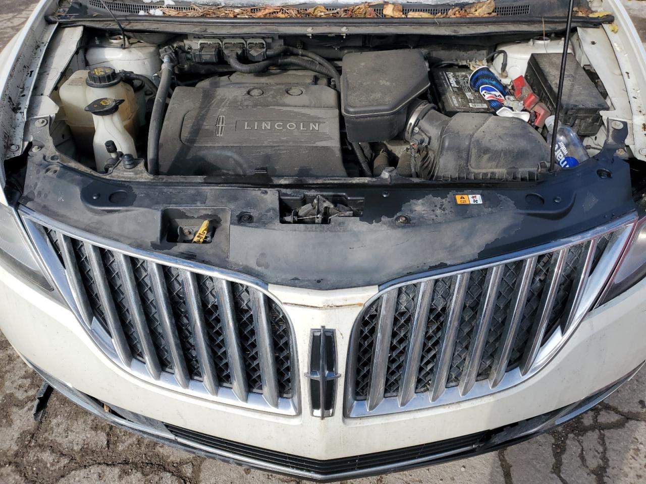 2013 Lincoln MKX VIN 2LMDJ8JK8DBL08552 Copart auction photo, rollover damage thumbnail 12