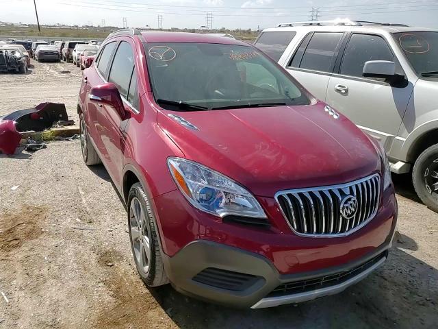 2014 Buick Encore VIN KL4CJASBXEB603851 Copart auction photo, rear end damage thumbnail 12