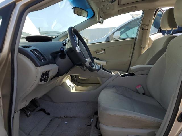 2010 Toyota Prius VIN JTDKN3DU3A0075334 Copart auction photo, minor dent/scratches damage thumbnail 7