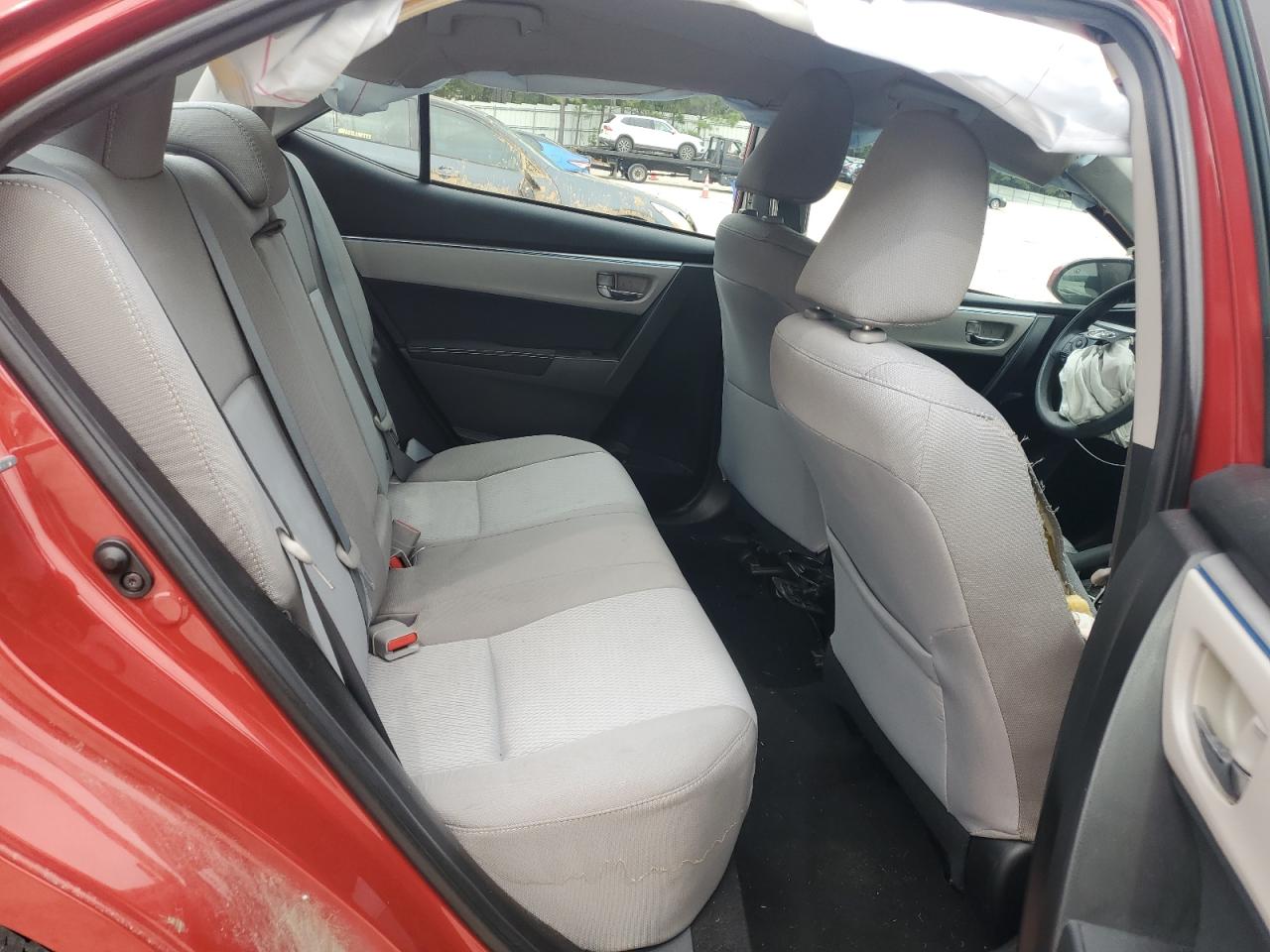 2016 Toyota Corolla VIN 5YFBURHE7GP530211 Copart auction photo, front end damage thumbnail 10