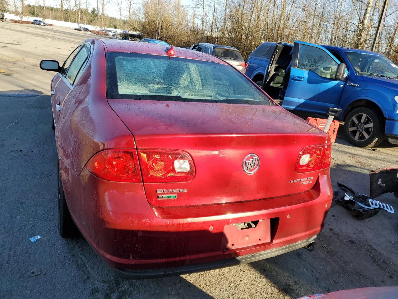 2011 Buick Lucerne VIN 1G4HC5EM3BU140408 Copart auction photo, front end damage thumbnail 6