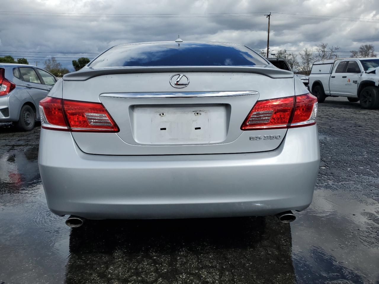 2011 Lexus ES VIN JTHBK1EG4B2456152 Copart auction photo, front end damage thumbnail 6