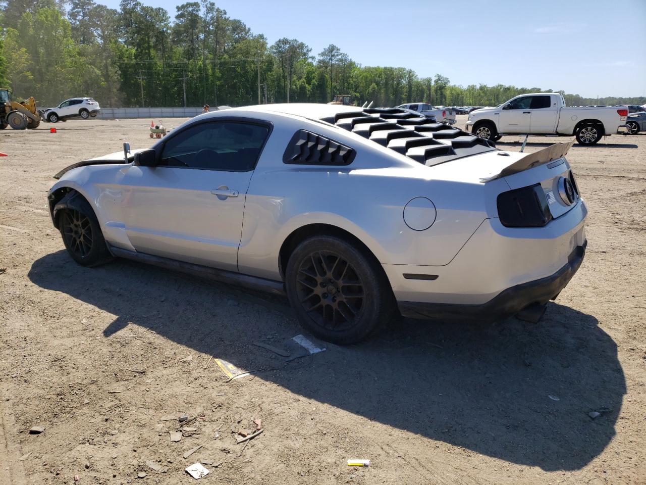 2012 Ford Mustang VIN 1ZVBP8AM6C5233017 Copart auction photo, front end damage thumbnail 2