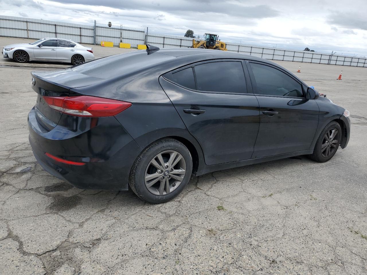 2017 Hyundai Elantra VIN 5NPD84LF3HH187363 Copart auction photo, front end damage thumbnail 3
