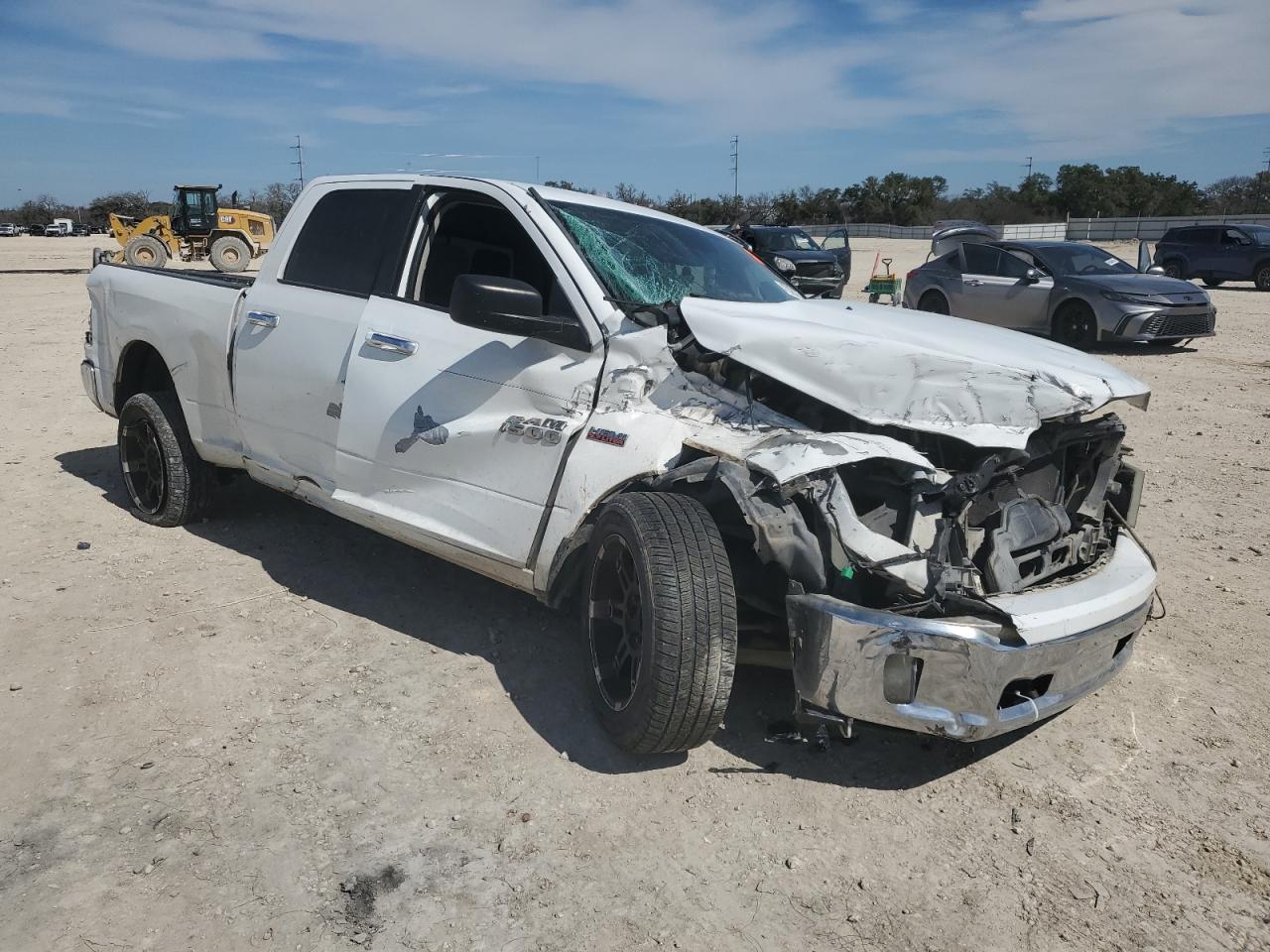 2013 RAM 1500 VIN 1C6RR6TT6DS673849 Copart auction photo, all over damage thumbnail 4