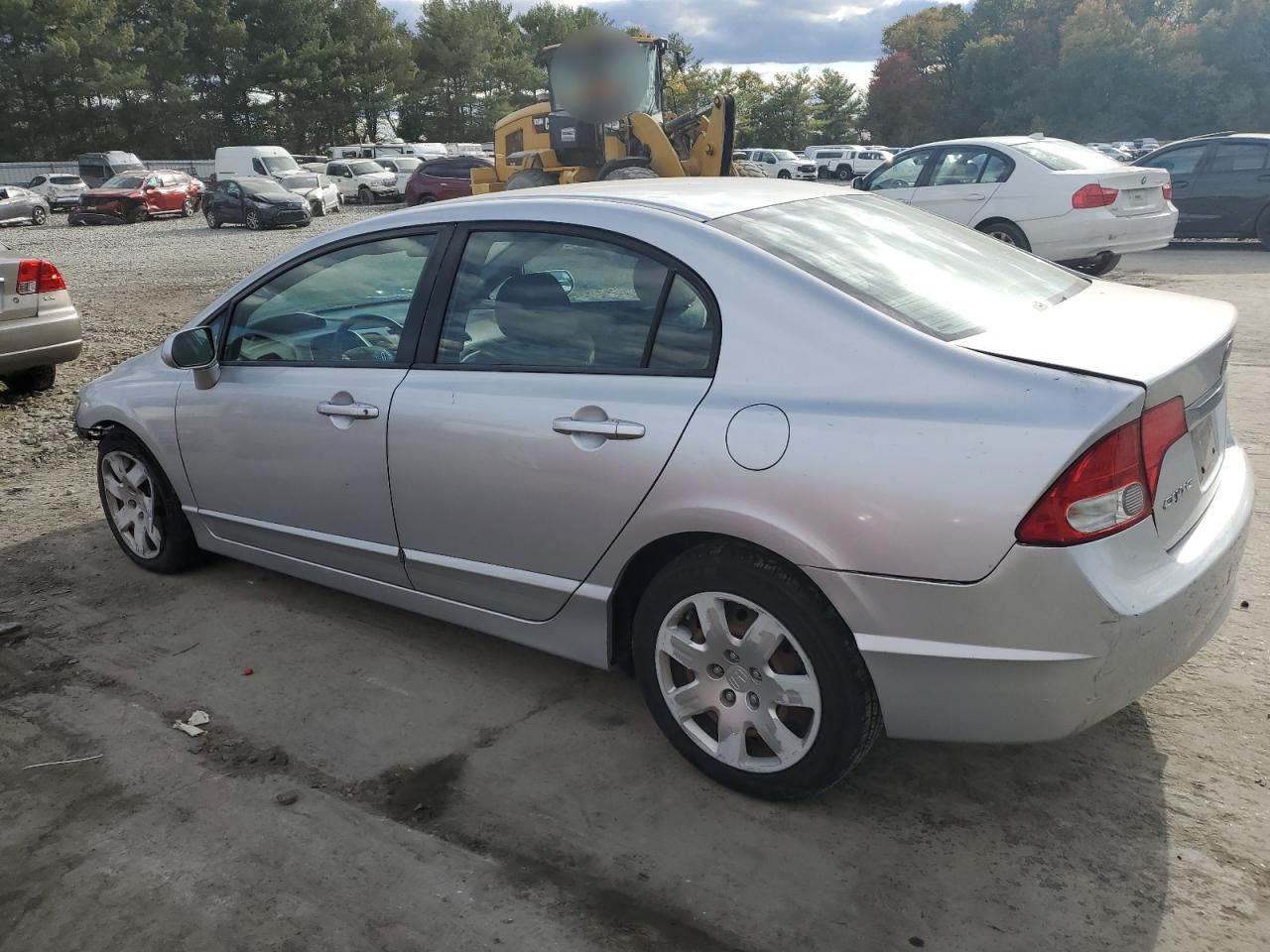 2011 Honda Civic VIN 2HGFA1F50BH533725 Copart auction photo, front end damage thumbnail 2