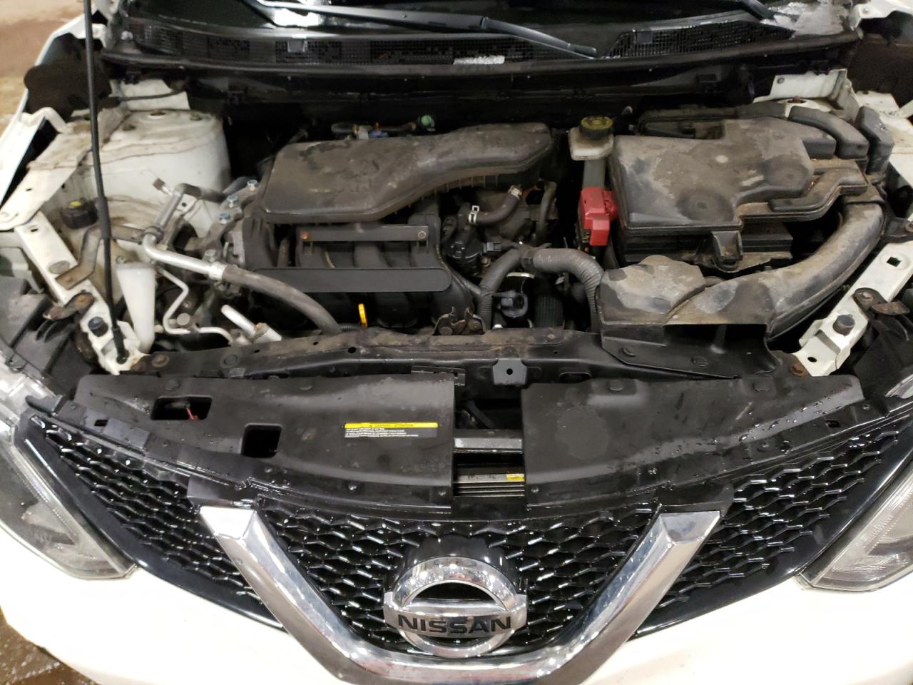 2017 Nissan Rogue VIN JN1BJ1CR5HW123973 Copart auction photo, front end / undercarriage damage thumbnail 12