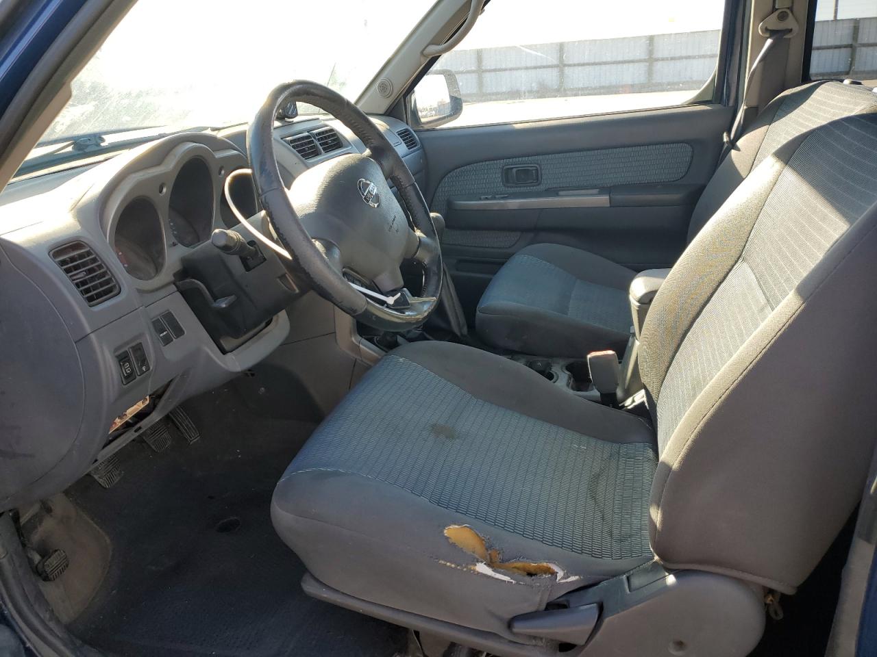 2002 Nissan XTerra VIN 5N1ED28Y12C587306 Copart auction photo, front end damage thumbnail 7