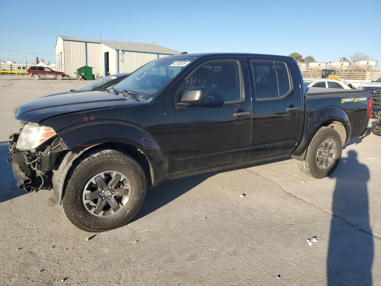 2016 Nissan Navara (Frontier) VIN 1N6AD0ER8GN760204