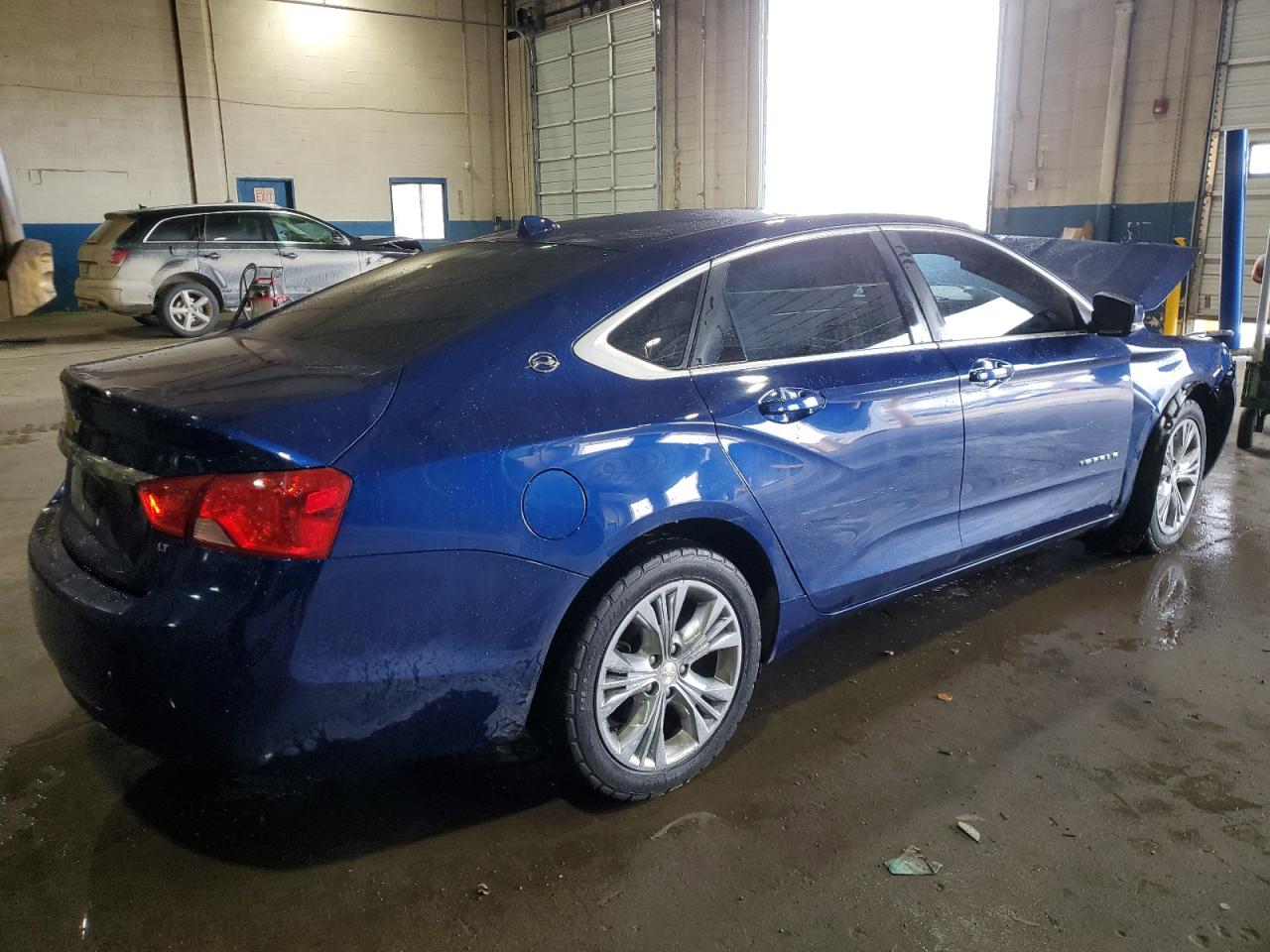 2014 Chevrolet Impala VIN 1G1115SL4EU132077 Copart auction photo, front end damage thumbnail 3