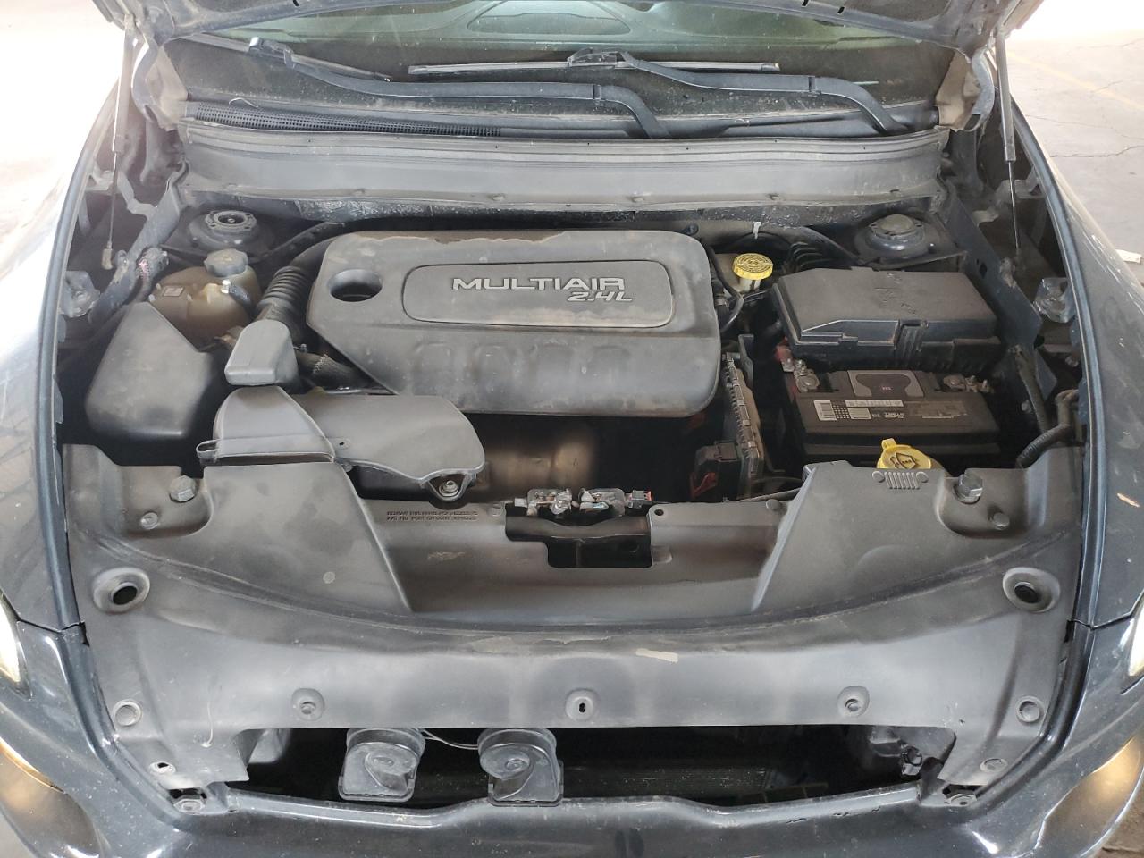 2016 Jeep Grand Cherokee VIN 1C4PJLCB4GW256658 Copart auction photo, rear end / front end damage thumbnail 12