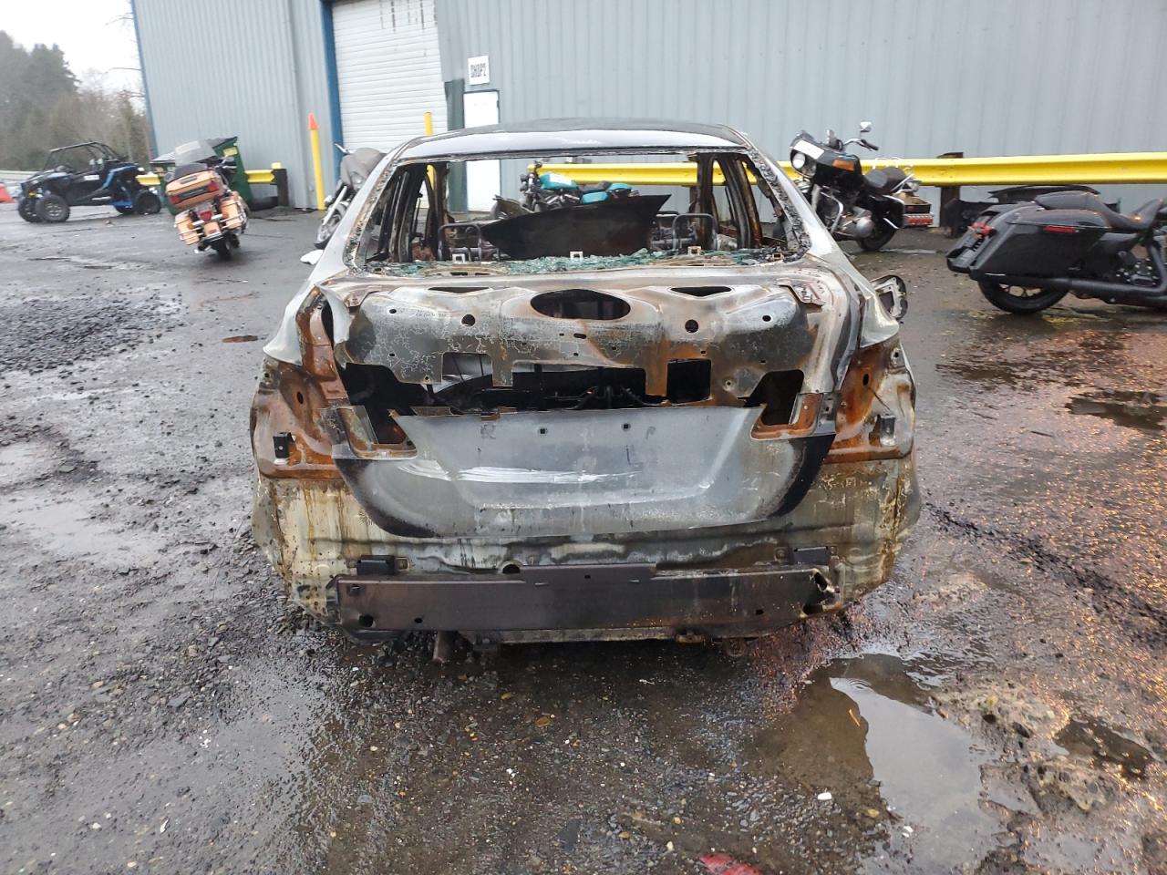 2019 Nissan Sentra VIN 3N1AB7AP4KY311042 Copart auction photo, burn damage thumbnail 6