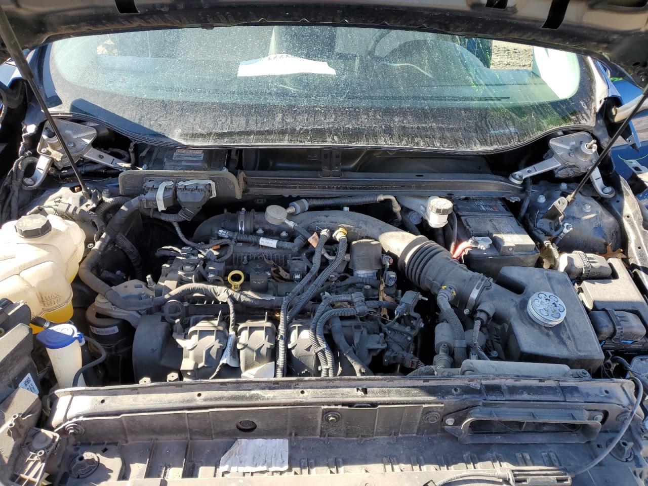 2020 Ford Edge VIN 2FMPK3K92LBA11943 Copart auction photo, front end / rear end damage thumbnail 12
