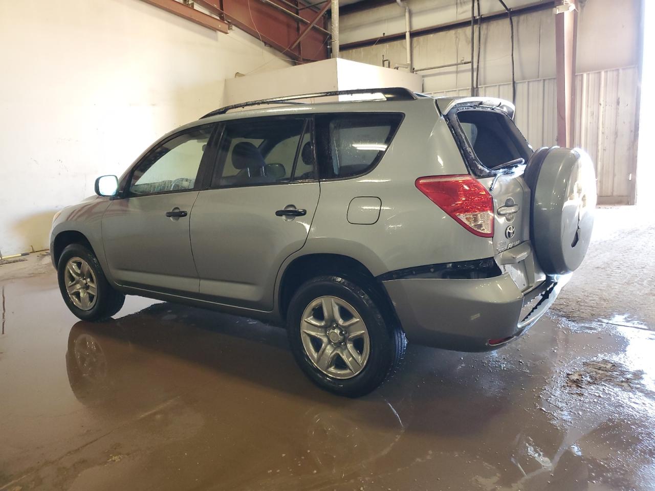 2008 Toyota RAV 4 VIN JTMBD33V486082099 Copart auction photo, rear end / front end damage thumbnail 2