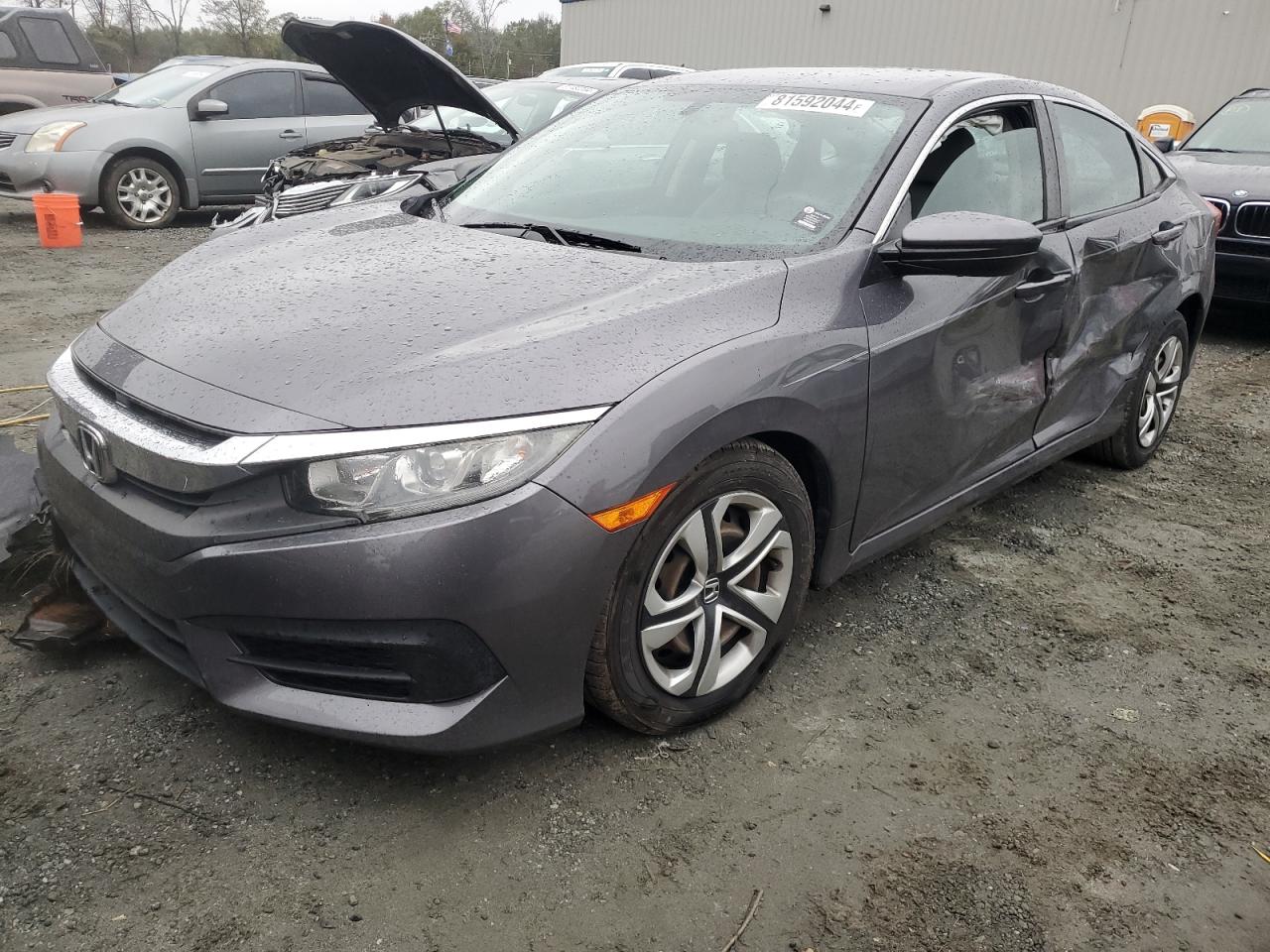 2018 Honda Civic VIN 2HGFC2F51JH568028