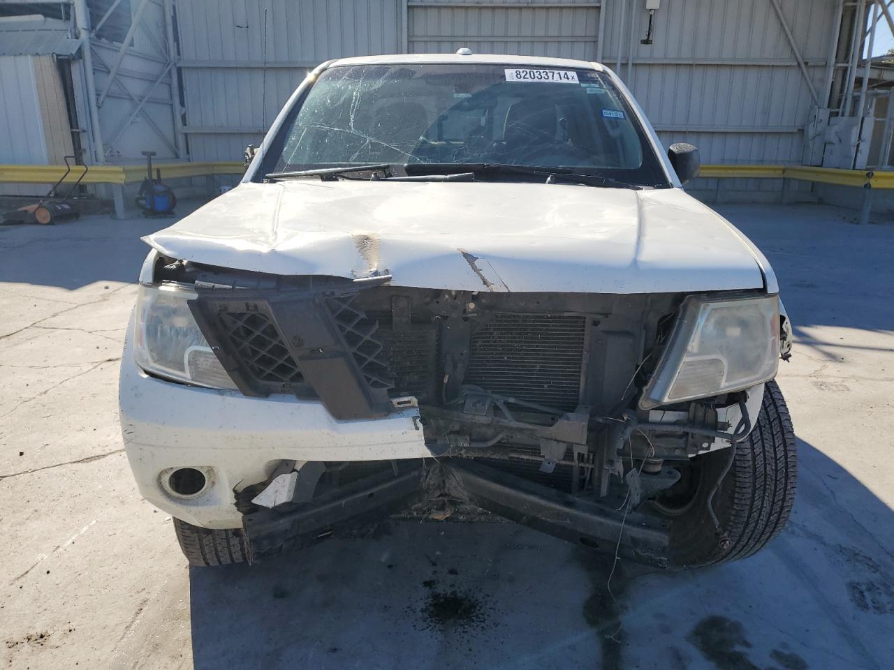 2016 Nissan Navara (Frontier) VIN 1N6AD0ER7GN749369 Copart auction photo, front end / rear end damage thumbnail 5