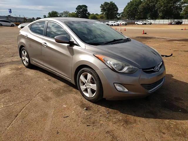 2013 Hyundai Elantra VIN 5NPDH4AE1DH448428 Copart auction photo, rear end damage thumbnail 11