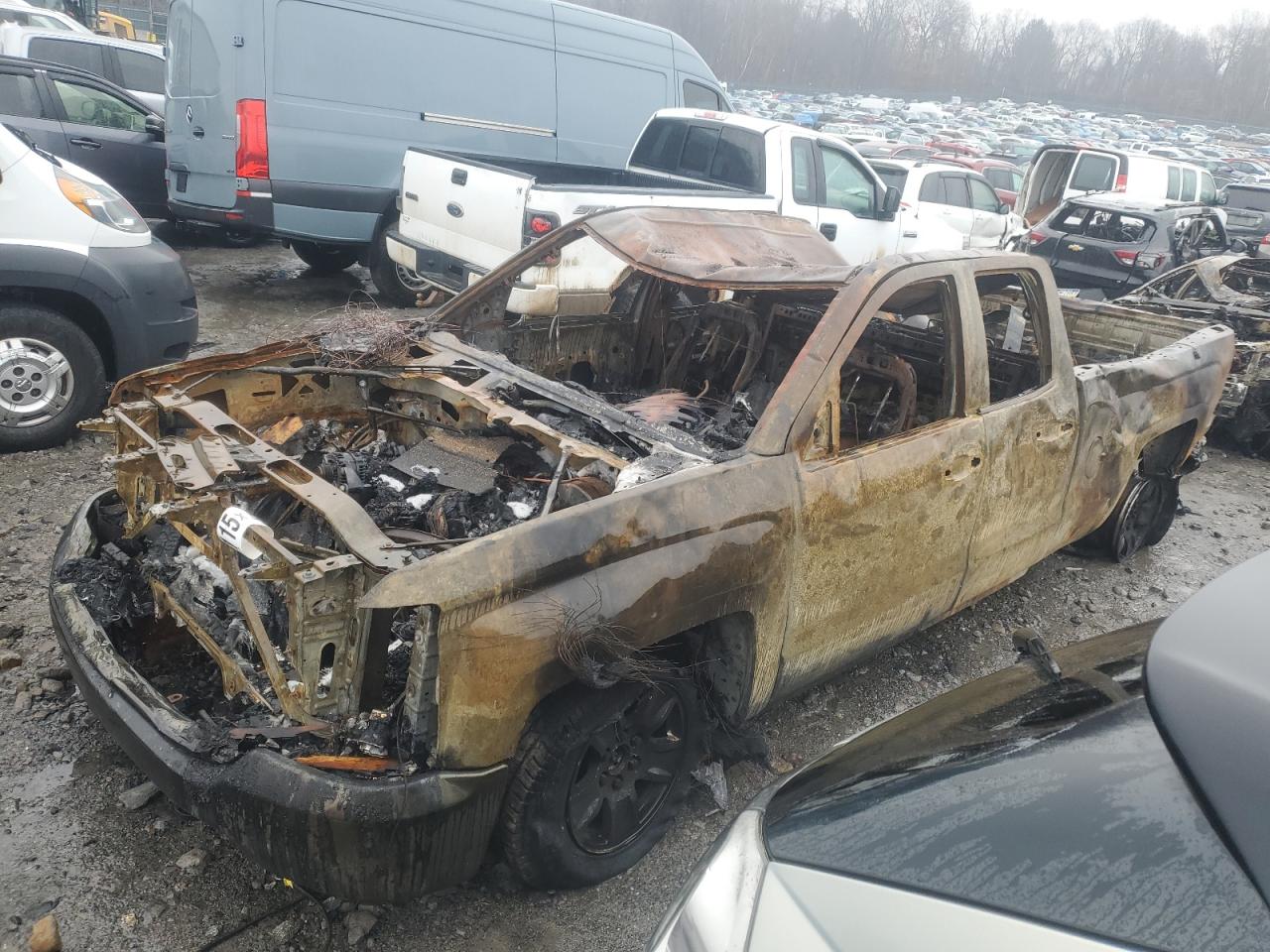 2019 Chevrolet Silverado VIN 2GCVKPEC2K1124497