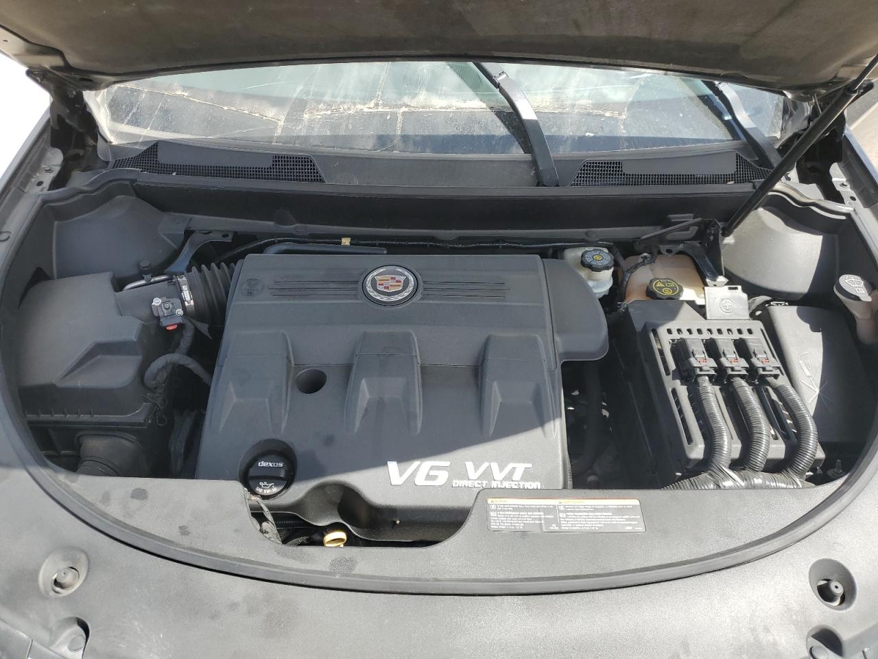 2014 Cadillac SRX VIN 3GYFNBE38ES540250 Copart auction photo, normal wear / minor dent/scratches damage thumbnail 13