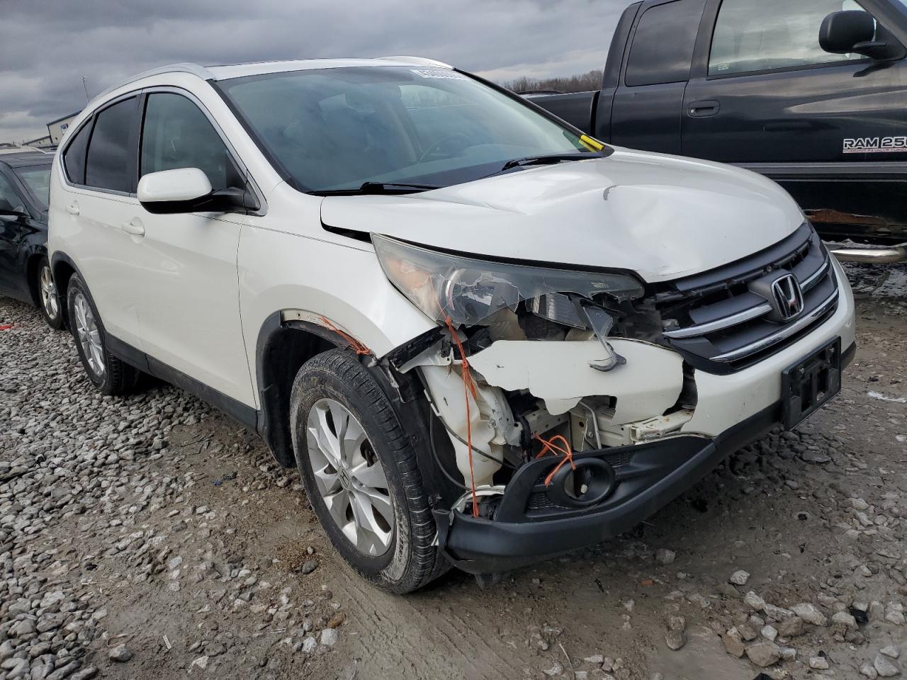 2013 Honda CR-V VIN 5J6RM4H74DL043999 Copart auction photo, front end damage thumbnail 4
