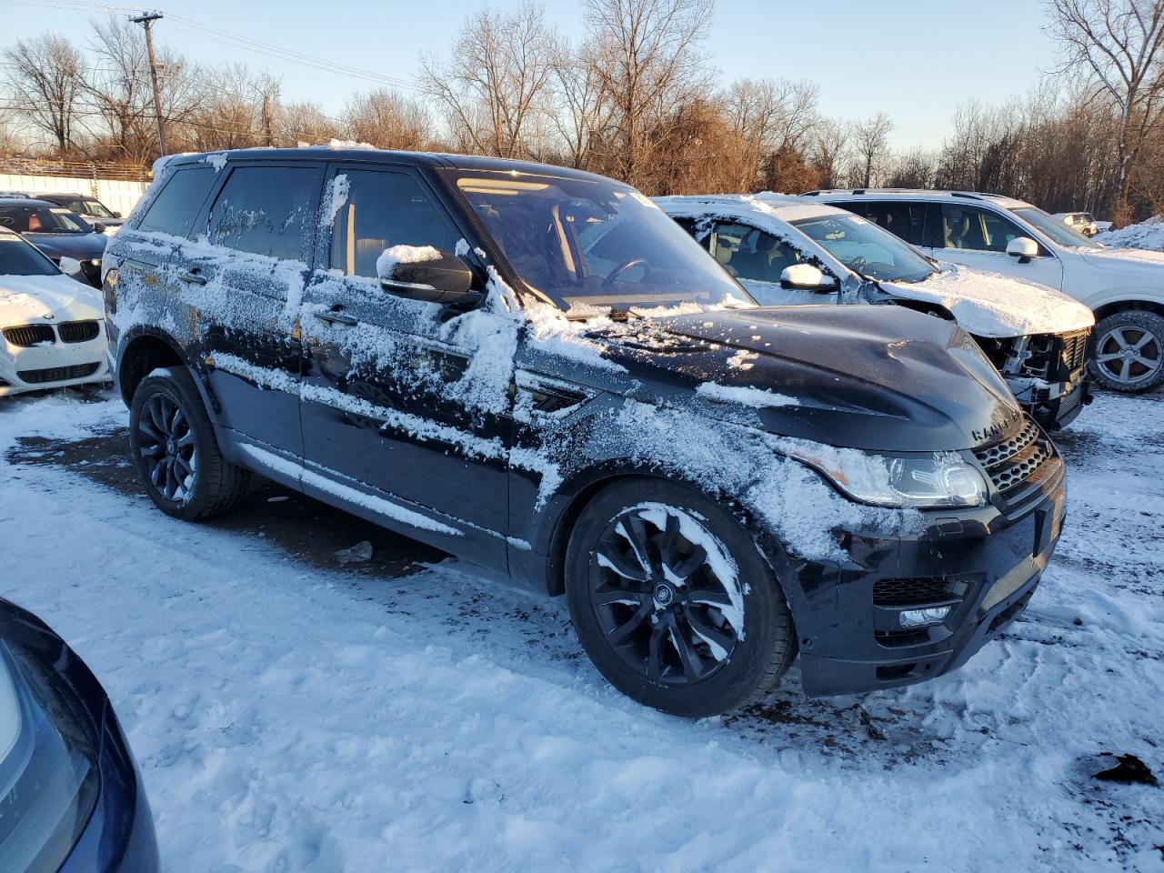 2016 Land Rover Range Rover VIN SALWR2KF1GA560121 Copart auction photo, front end damage thumbnail 4