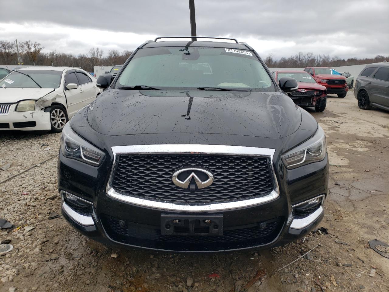 2017 Infiniti QX60 VIN 5N1DL0MM5HC503762 Copart auction photo, side damage thumbnail 5