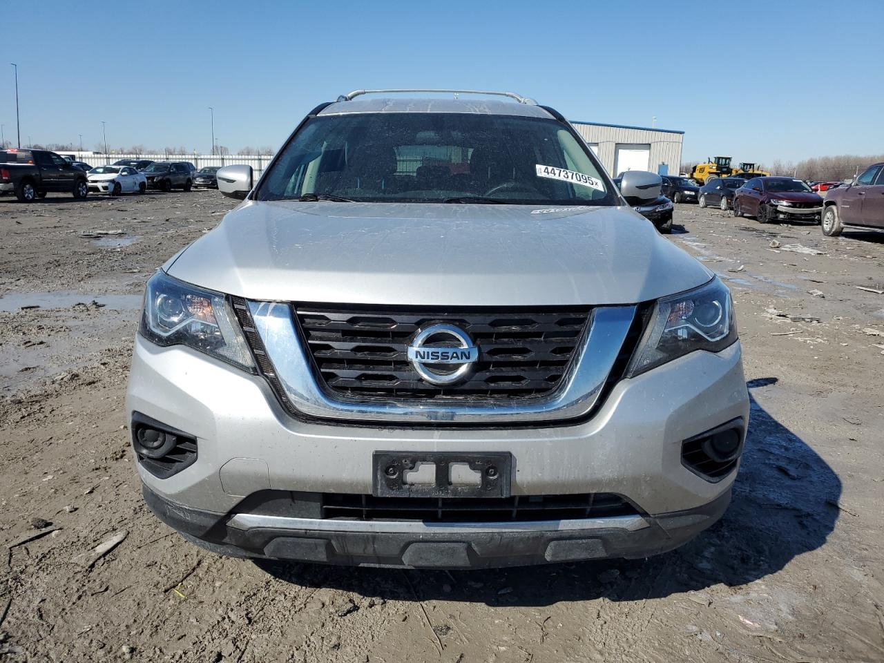 2020 Nissan Pathfinder VIN 5N1DR2AN7LC588040 Copart auction photo, side / minor dent/scratches damage thumbnail 5