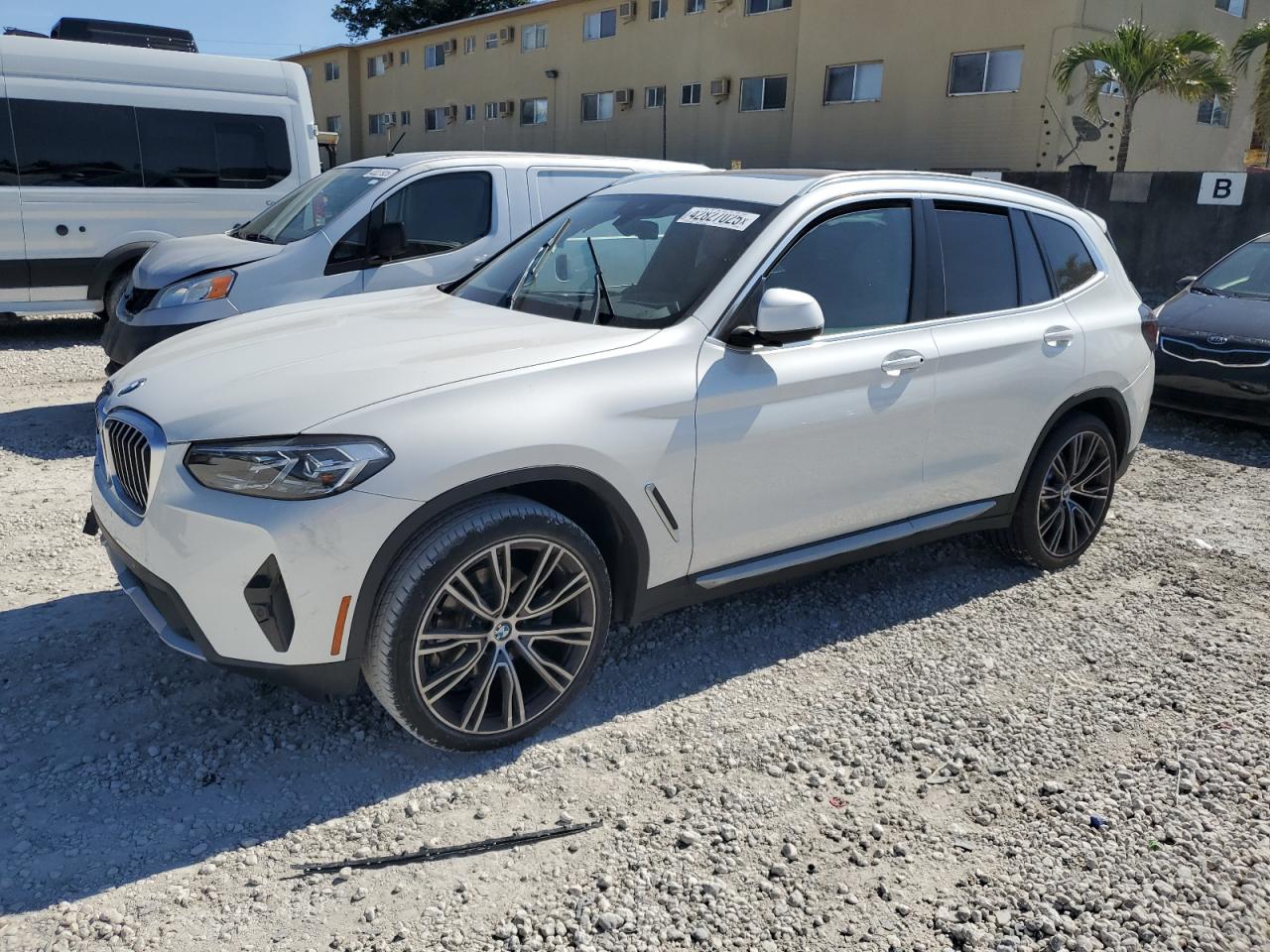 2024 BMW X3 VIN WBX47DP00RN315605
