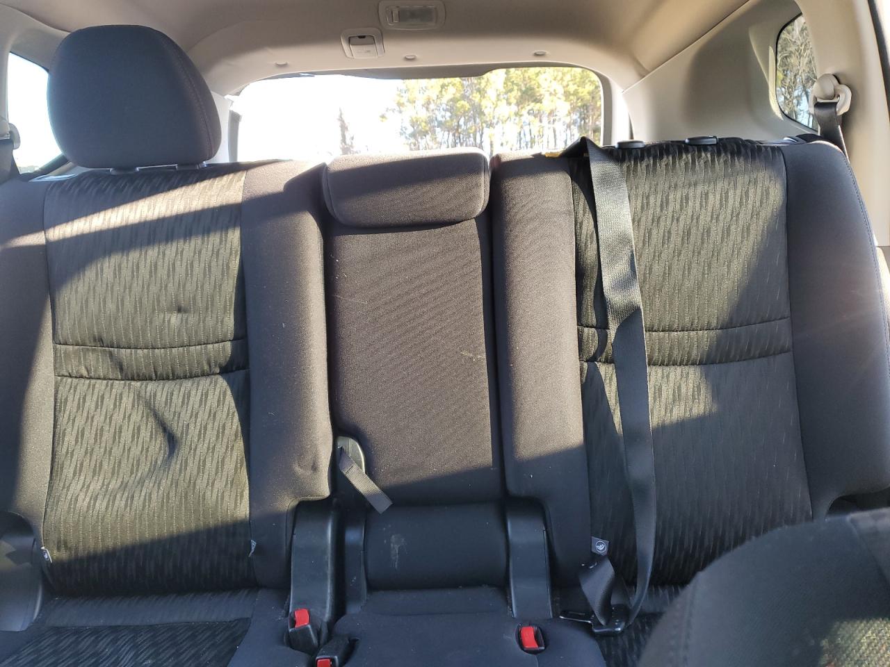 2017 Nissan Rogue VIN 5N1AT2MT3HC873498 Copart auction photo, all over damage thumbnail 10