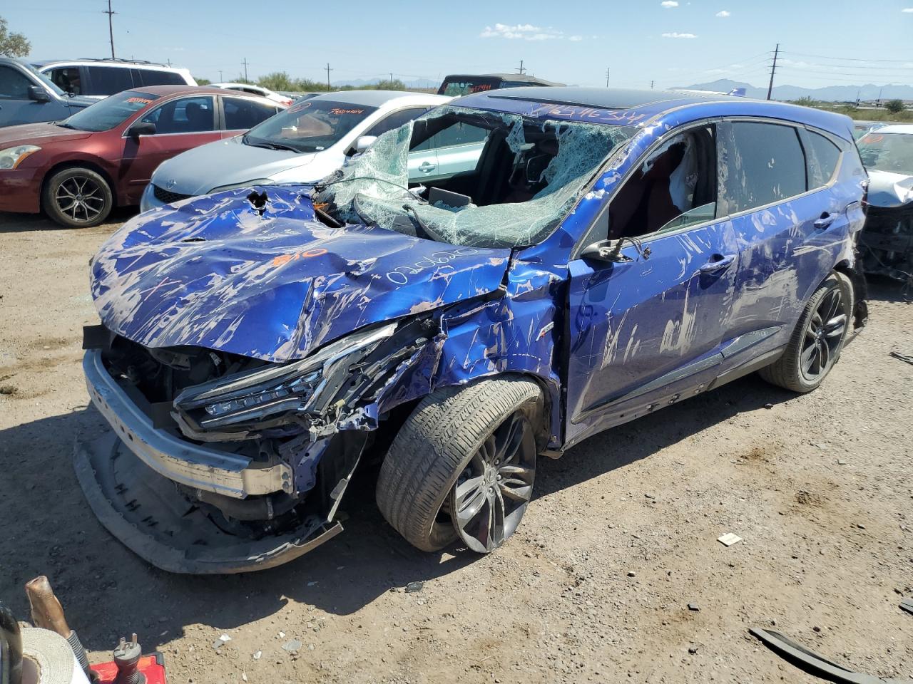 2019 Acura RDX VIN 5J8TC2H62KL020620