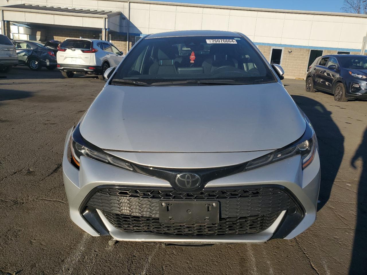 2022 Toyota Corolla VIN JTND4MBEXN3188971 Copart auction photo, front end / side damage thumbnail 5