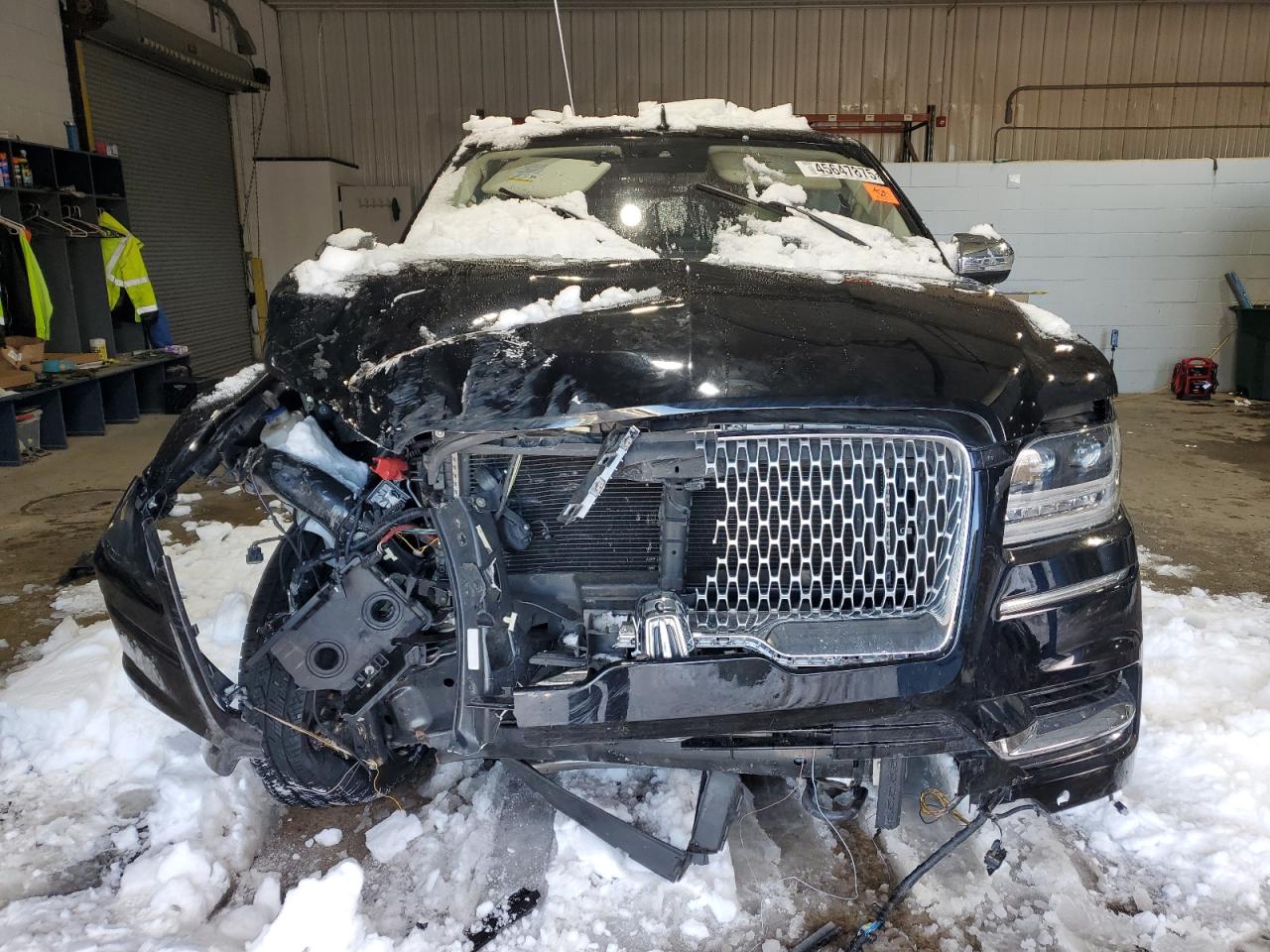 2018 Lincoln Navigator VIN 5LMJJ2TT9JEL08848 Copart auction photo, frame damage / front end damage thumbnail 5