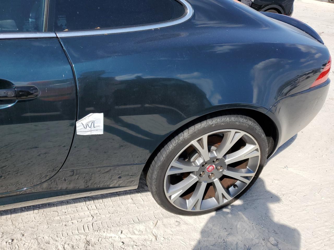 2014 Jaguar XK VIN SAJWA4FB4ELB54647 Copart auction photo, water/flood damage thumbnail 12