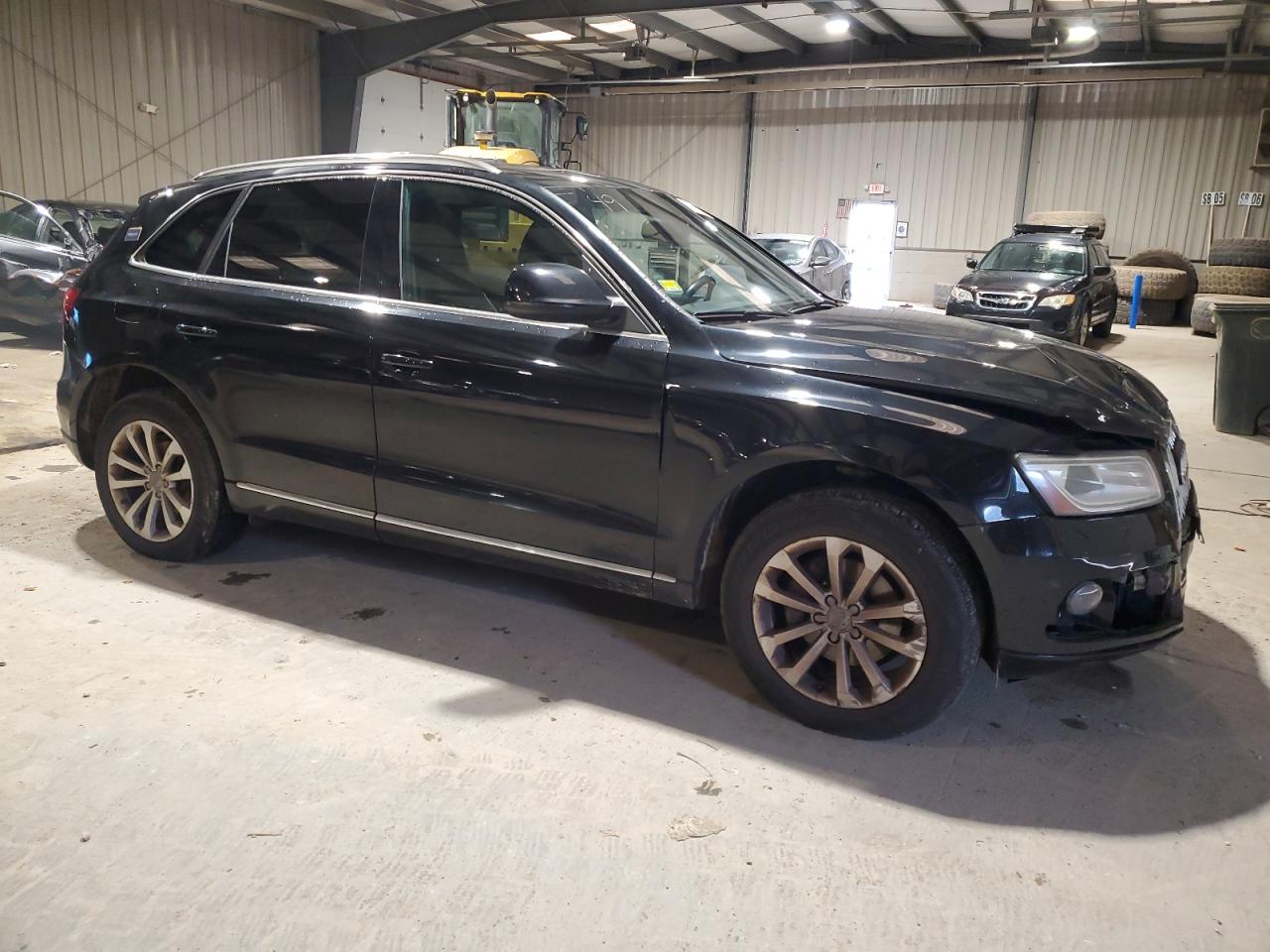 2013 Audi Q5 VIN WA1CFAFP2DA027149 Copart auction photo, front end damage thumbnail 4