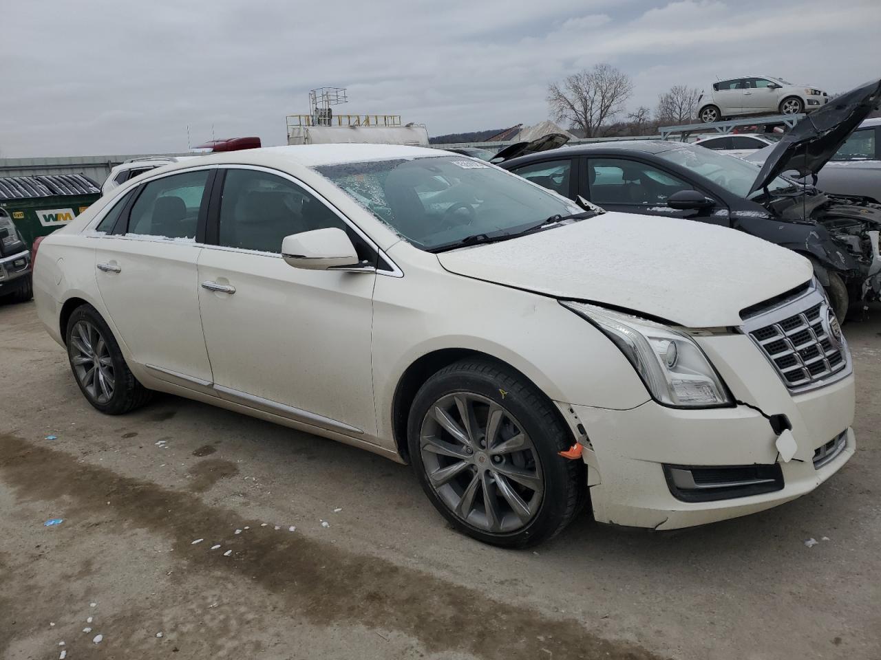 2013 Cadillac XTS VIN 2G61N5S39D9199784 Copart auction photo, front end damage thumbnail 4