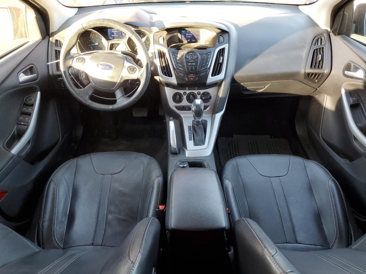 2014 Ford Focus VIN 1FADP3K26EL162434 Copart auction photo, front end damage thumbnail 8