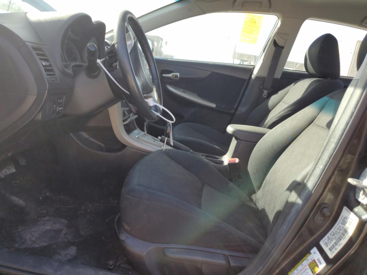 2010 Toyota Corolla VIN 1NXBU4EE0AZ345463 Copart auction photo, all over damage thumbnail 7