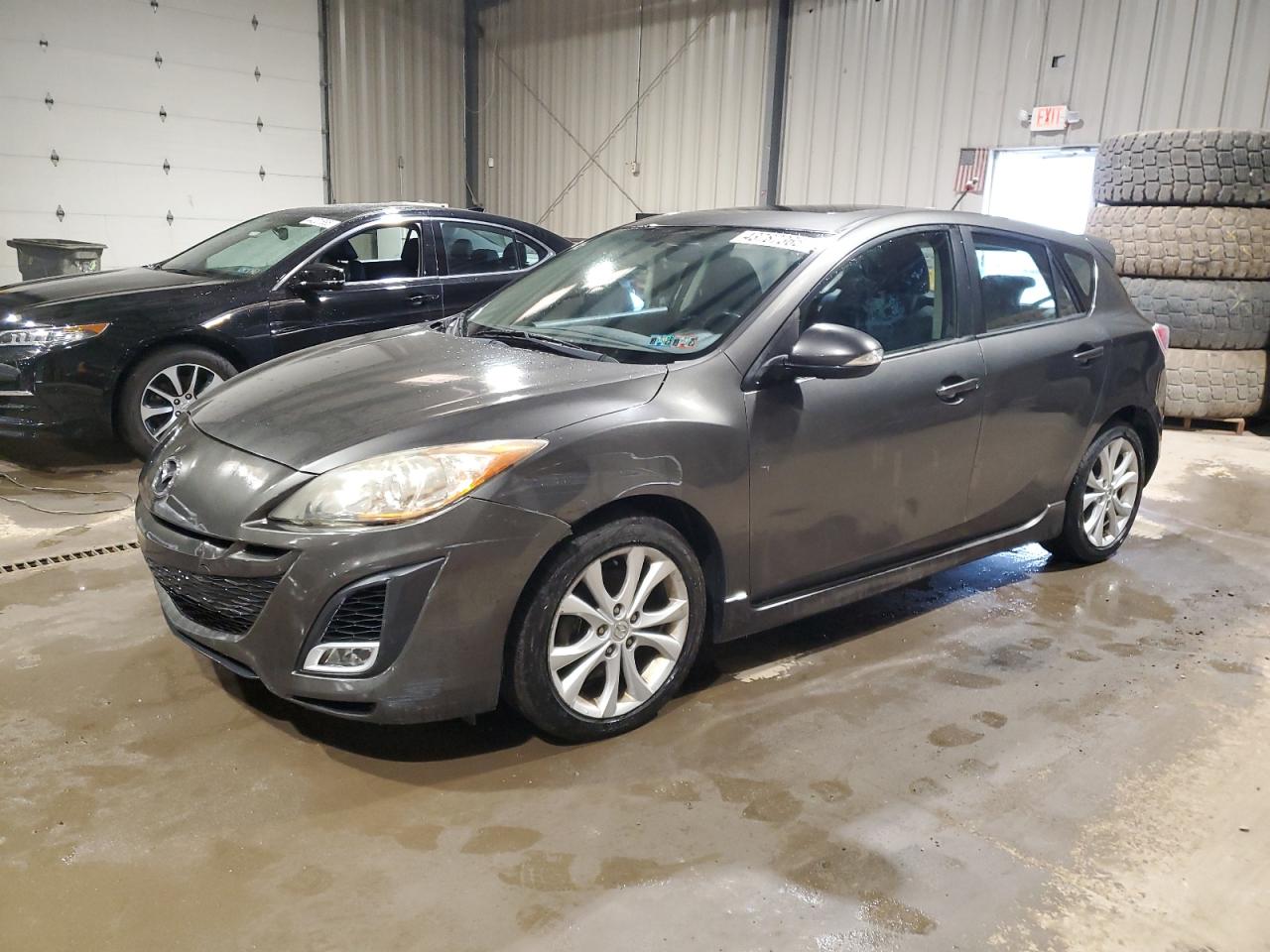 2010 Mazda 3 VIN JM1BL1H60A1141628