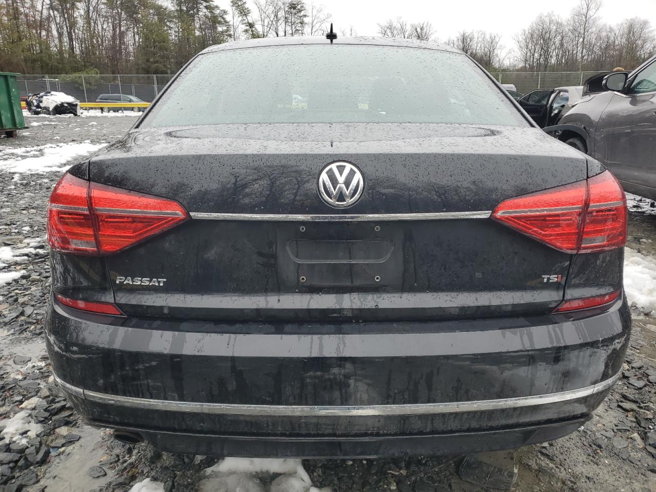 2016 Volkswagen Passat VIN 1VWAT7A36GC035953 Copart auction photo, side / front end damage thumbnail 6