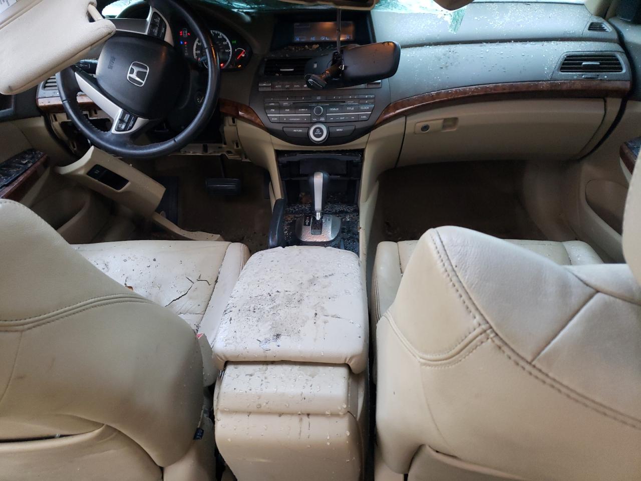 2009 Honda Accord VIN 1HGCP268X9A052360 Copart auction photo, all over / undercarriage damage thumbnail 8