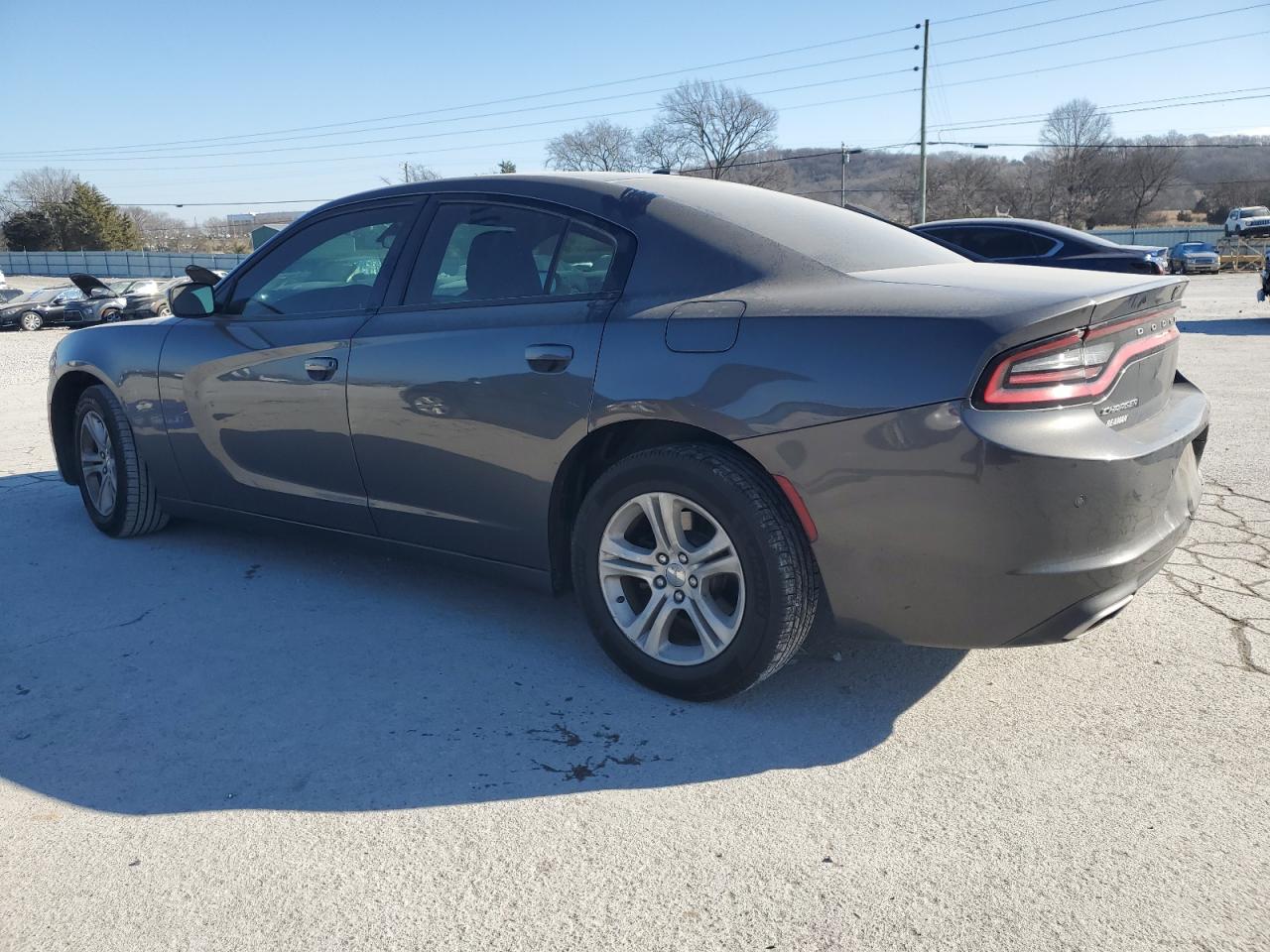 2019 Dodge Charger VIN 2C3CDXBGXKH730019 Copart auction photo, minor dent/scratches damage thumbnail 2