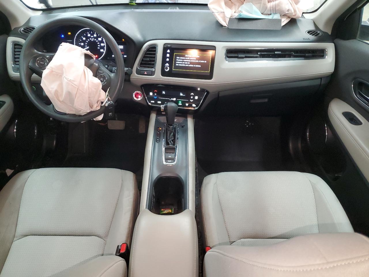 2019 Honda HR-V VIN 3CZRU6H59KM711950 Copart auction photo, front end / side damage thumbnail 8