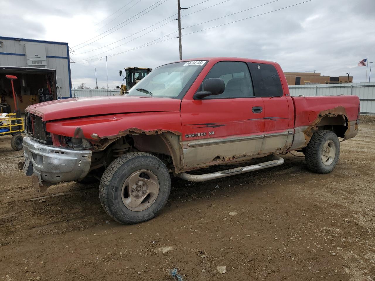 2001 Dodge RAM VIN 1B7HF13ZX1J249676