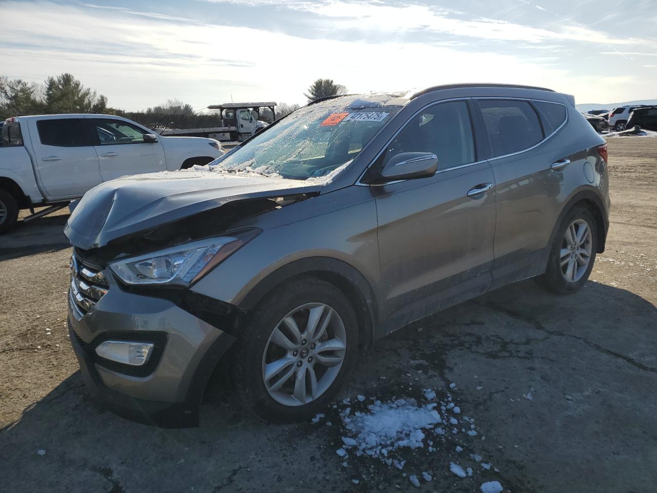 2014 Hyundai Santa Fe VIN 5XYZU3LA6EG194729